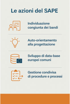 l'immagine descrive le azioni del SAPE